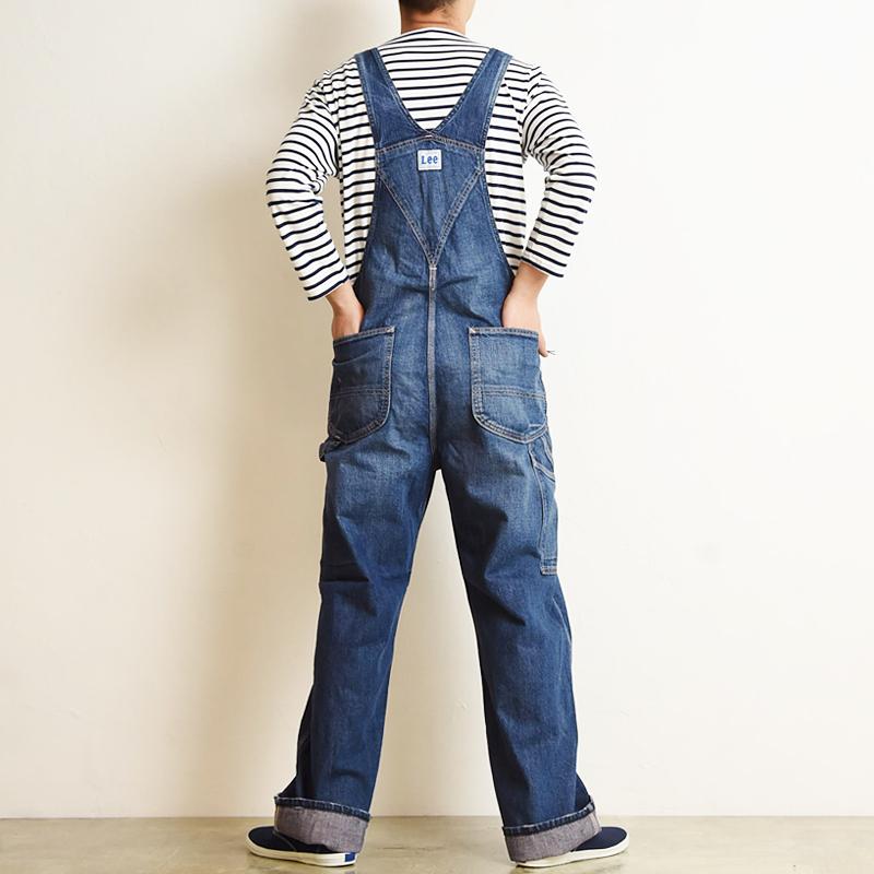 Lee（リー） 裾上げ無料 DUNGAREES ダンガリーズ オーバーオール
