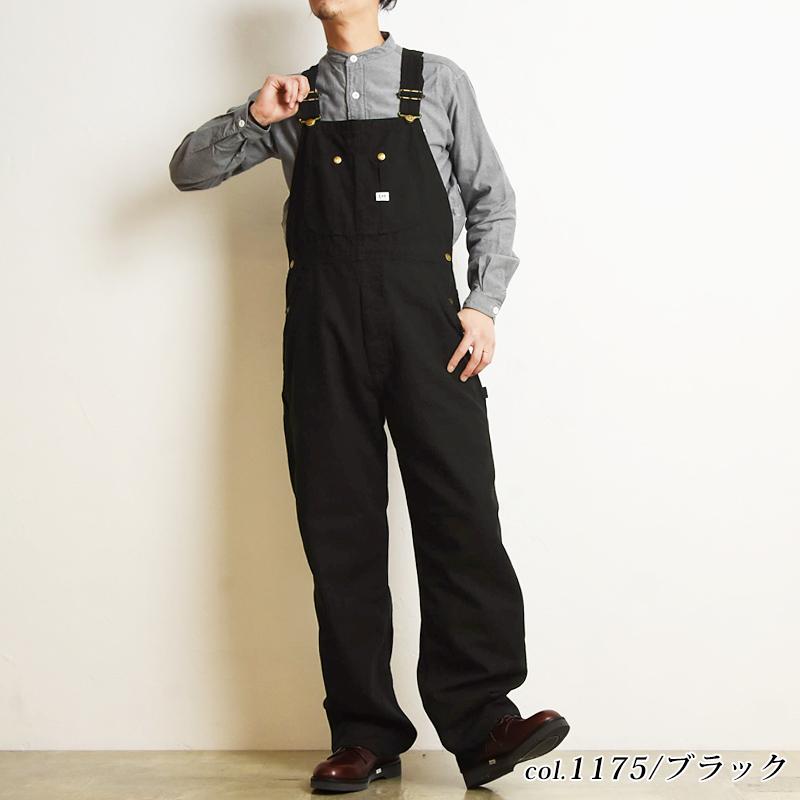 Lee（リー） 裾上げ無料 DUNGAREES ダンガリーズ オーバーオール