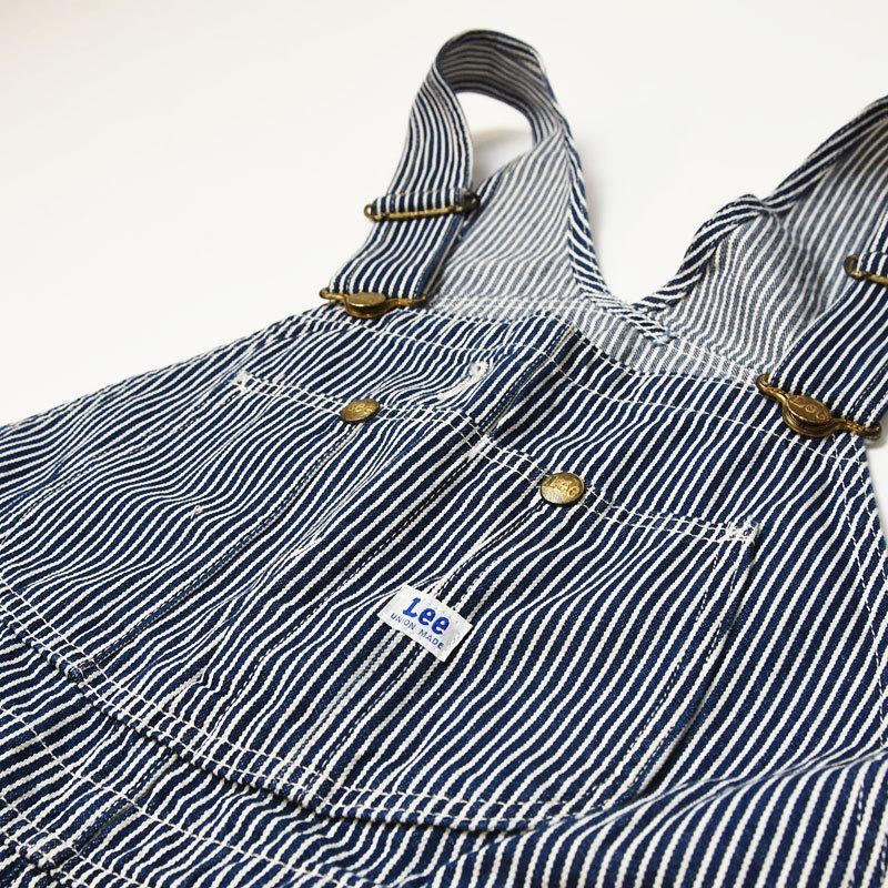 Lee（リー） 裾上げ無料 DUNGAREES ダンガリーズ オーバーオール