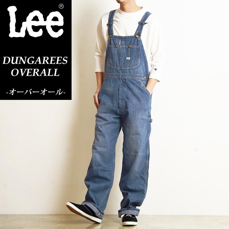 Lee（リー） 裾上げ無料 DUNGAREES ダンガリーズ オーバーオール