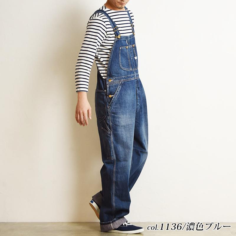 Lee（リー） 裾上げ無料 DUNGAREES ダンガリーズ オーバーオール