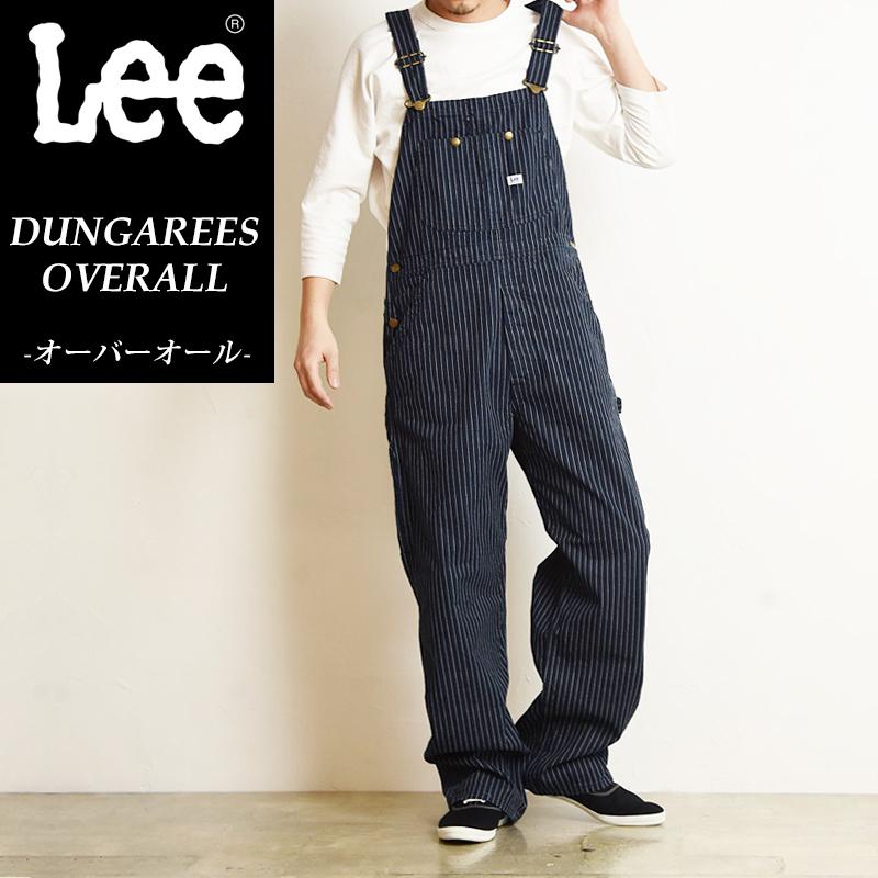Lee/リー DUNGAREES オーバーオール サロペット Lee 10%OFF リー オーバーオール テーパード ダンガリーズ