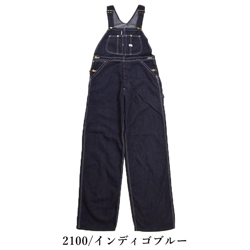 SALEセール10％OFF 裾上げ無料 Lee リー DUNGAREES ダンガリーズ オーバーオール サロペット メンズ レディース 日本製 キャンプ アウトドア LM7254｜geostyle｜15