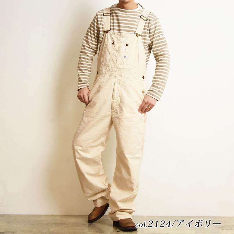 SALEセール10％OFF 裾上げ無料 Lee リー DUNGAREES ダンガリーズ オーバーオール サロペット メンズ レディース 日本製 キャンプ アウトドア LM7254｜geostyle｜04