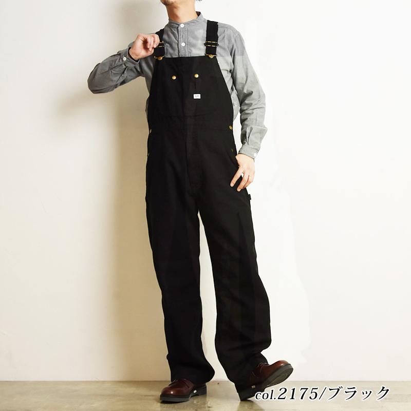 Lee（リー） 裾上げ無料 DUNGAREES ダンガリーズ オーバーオール