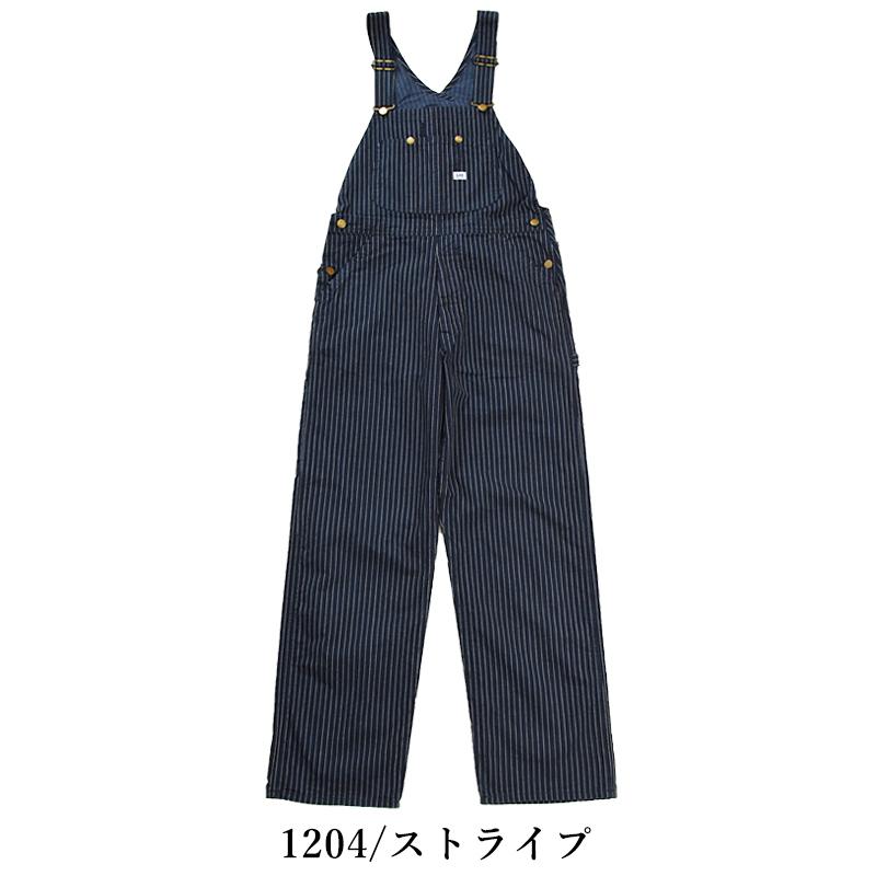Lee（リー） 裾上げ無料 DUNGAREES ダンガリーズ オーバーオール