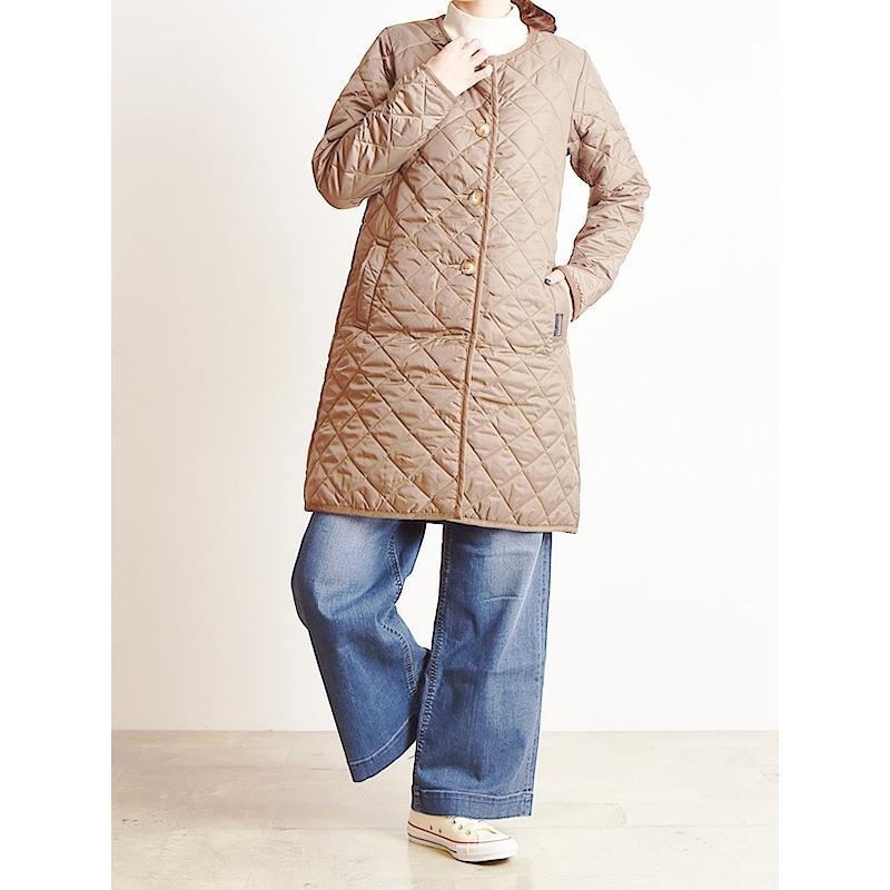 正規取扱店 ラベンハム LAVENHAM ラウンド LOUND ノーカラー キルティングコート レディース ジャケット アウター 正規取扱店 ラベンハム LAVENHAM ラウンド LOUND ノーカラー キルティングコート レディース ジャケット アウター
