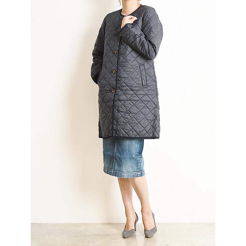 正規取扱店 ラベンハム LAVENHAM ラウンド LOUND ノーカラー