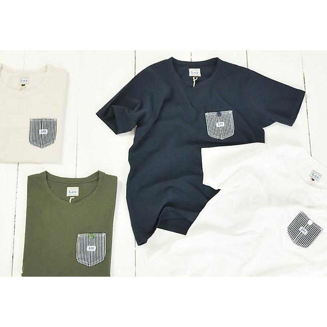 Lee 残りわずか！セール30%OFF リー ポケットTシャツ