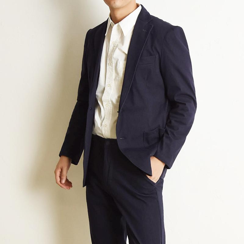 EDWINデニスラ ジャケット セットアップ EDWIN 【10%OFF】EDWIN エドウィン デニスラ テーラード