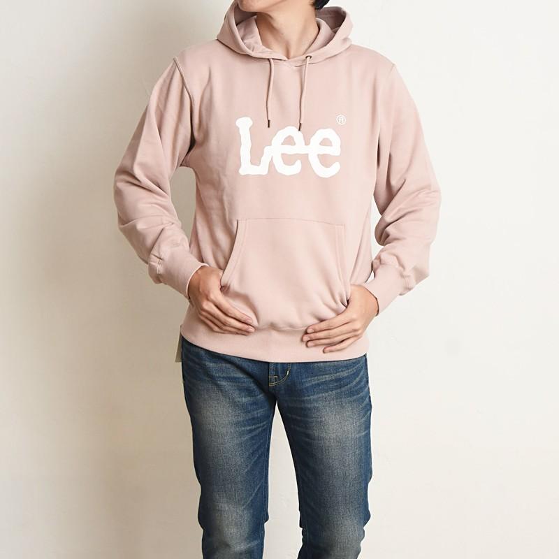 Lee（リー） SALEセール5%OFF Lee ロゴ プリント スウェット パーカー 