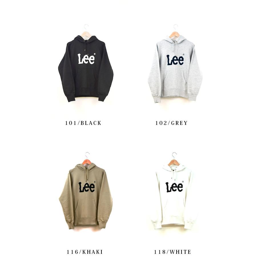 Lee（リー） SALEセール5%OFF Lee ロゴ プリント スウェット パーカー 
