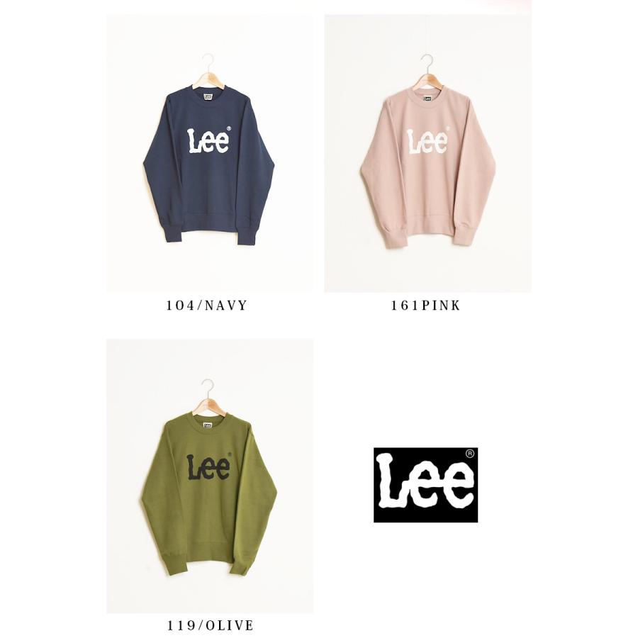 Lee（リー） セール20％OFF Lee ロゴ プリント スウェット 長袖