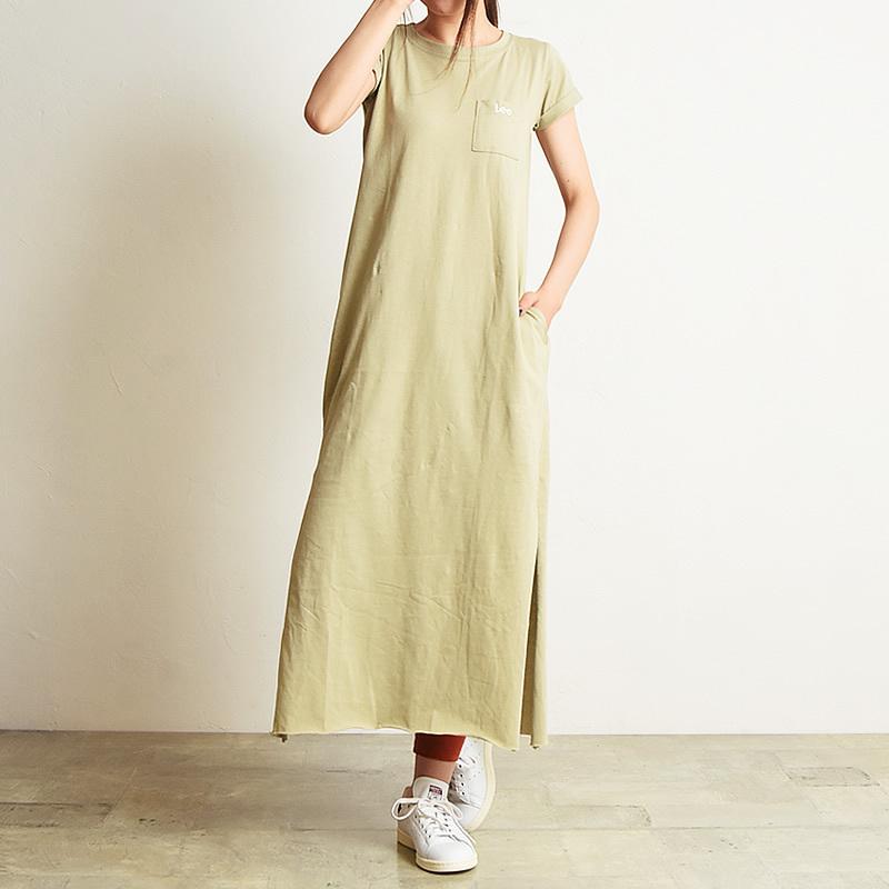 新品希少限定⭐Y-3 ロゴライン✫シースルー ワンピース プルオーバー 入手困難 楽ちんカットソーロングワンピースsdp0086 ベージュ – [公式