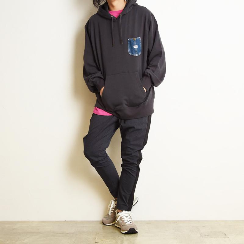 Lee（リー） デニムポケット スウェット パーカー メンズ ユニセックス