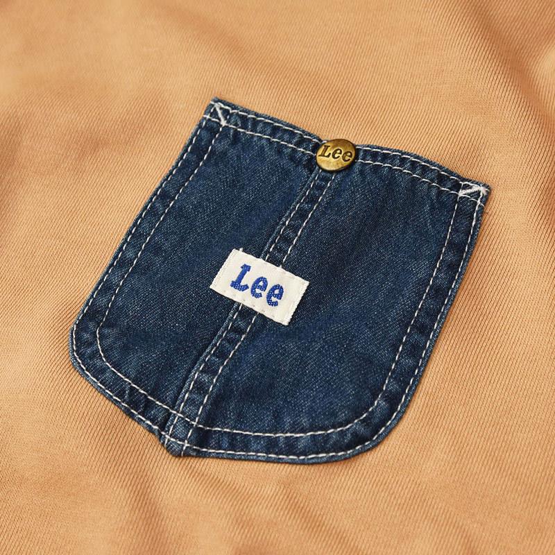 Lee（リー） デニムポケット スウェット パーカー メンズ ユニセックス