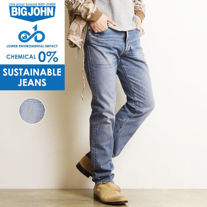 Big John 5%OFF 裾上げ無料 BIGJOHN ビッグジョン