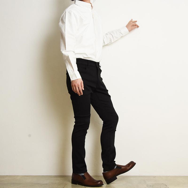 ハタラクロ スキニーパンツ Mサイズ 黒　裾上げ股下73cm EDWIN（エドウィン） 裾上げ無料 ハタラクロ スキニー 黒 ブラック