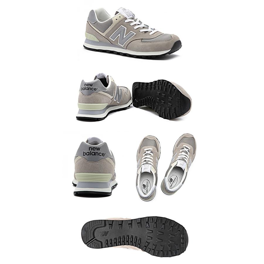 new balance ニューバランス ML574 メンズ スニーカー ランニングシューズ 定番 クラシックモデル NEWBALANCE｜geostyle｜03