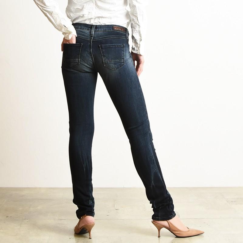 SALEセール28%OFF Miss EDWIN ミスエドウィン E-STANDARD イースタンダード レディース タイトスキニー デニムパンツ ストレッチ はきやすい MX466 | E STANDARD（EDWIN） | 03