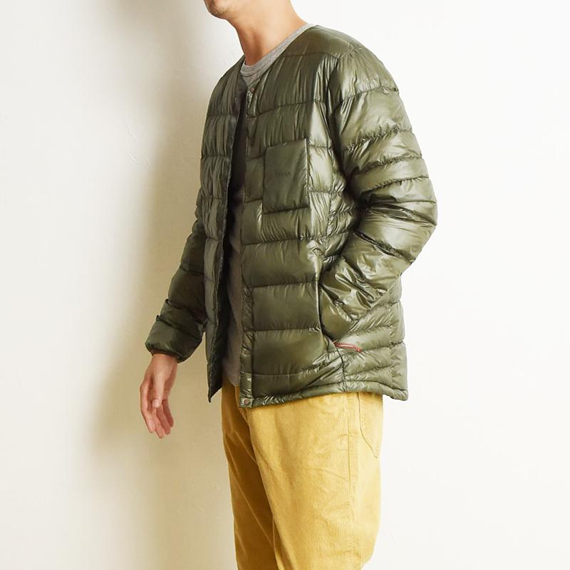 NANGA ナンガ インナーダウン カーディガン デタッチャブル