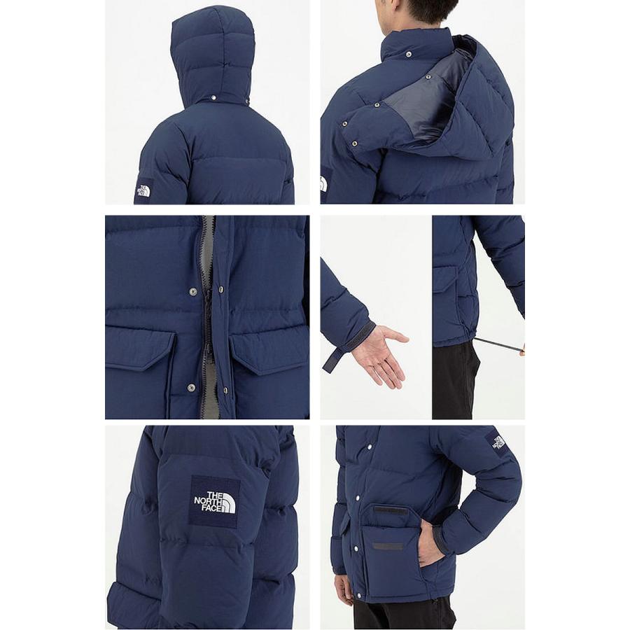 THE NORTH FACE ノースフェイス キャンプシェラショート ダウン 