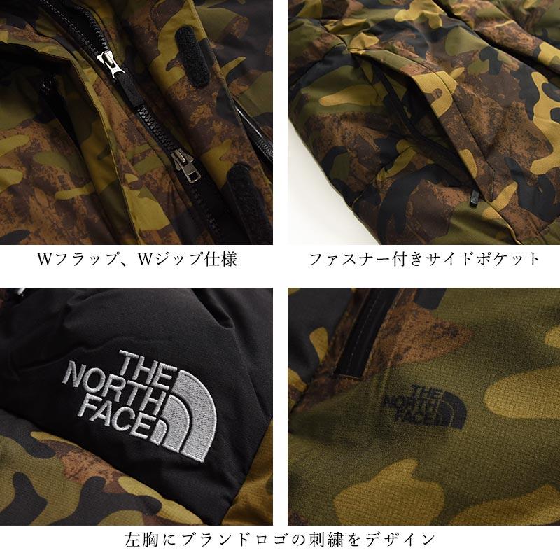 ノースフェイス THE NORTH FACE ノベルティ バルトロ ライトジャケット メンズ ダウンジャケット カモ柄 迷彩 ND92341｜geostyle｜13