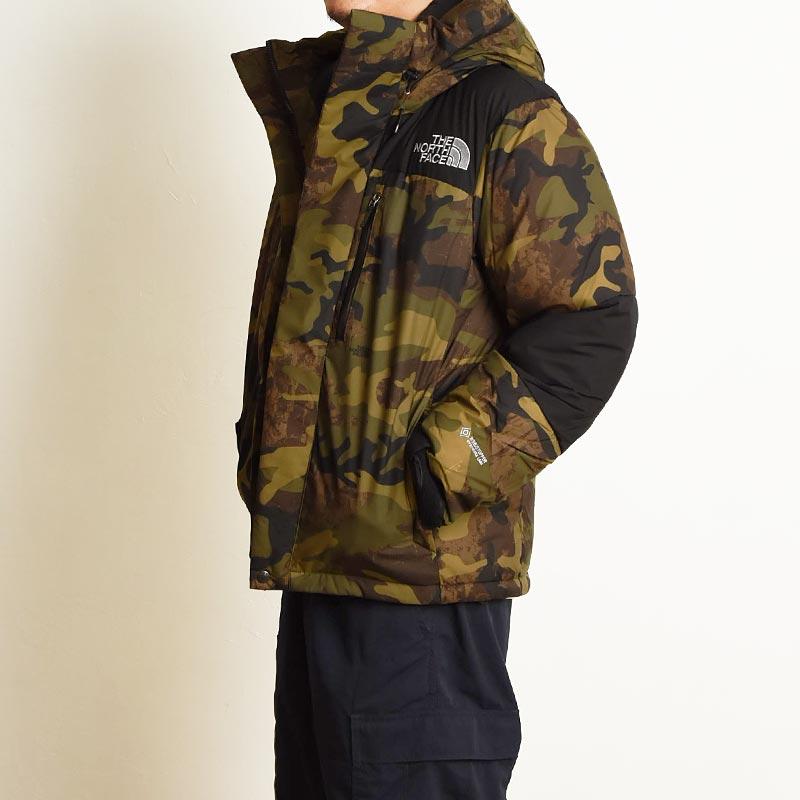 ノースフェイス THE NORTH FACE ノベルティ バルトロ ライトジャケット メンズ ダウンジャケット カモ柄 迷彩 ND92341｜geostyle｜03