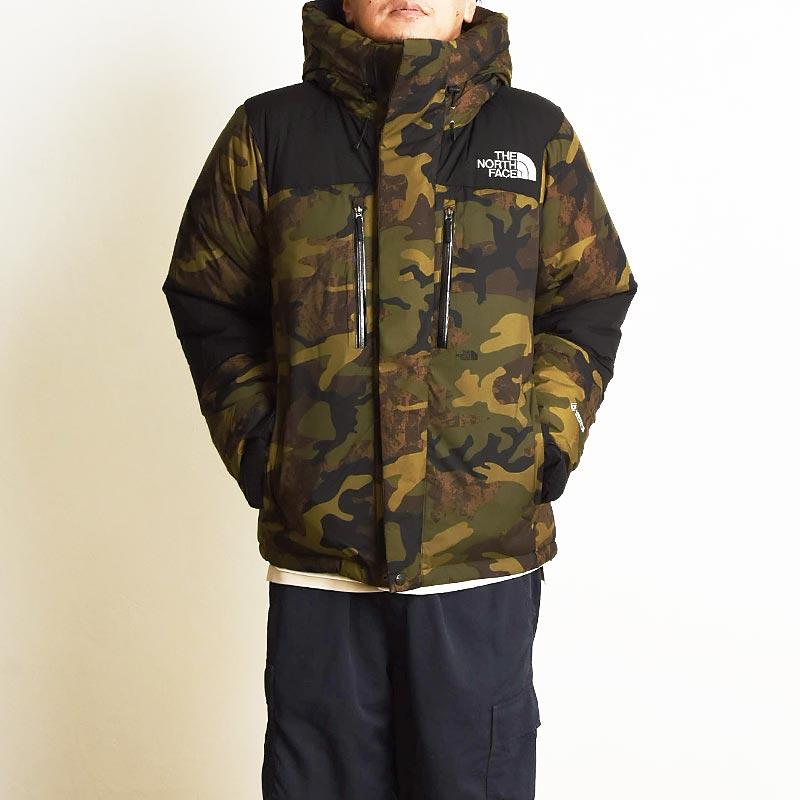 ノースフェイス THE NORTH FACE ノベルティ バルトロ ライトジャケット メンズ ダウンジャケット カモ柄 迷彩 ND92341｜geostyle｜05