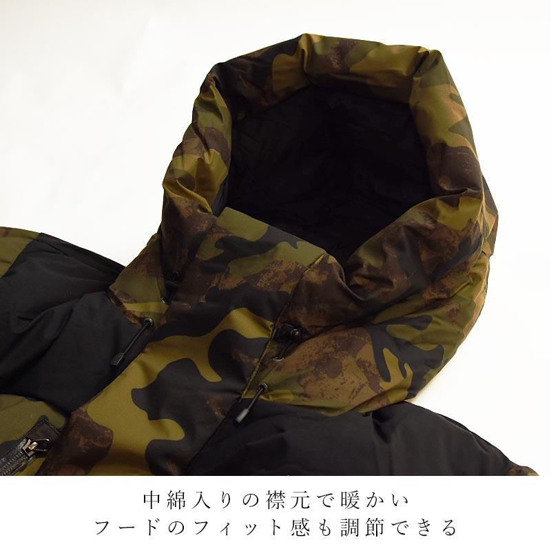 ノースフェイス THE NORTH FACE ノベルティ バルトロ ライトジャケット メンズ ダウンジャケット カモ柄 迷彩 ND92341｜geostyle｜07