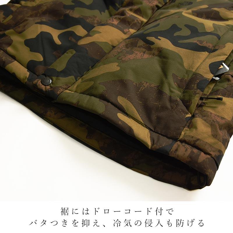 ノースフェイス THE NORTH FACE ノベルティ バルトロ ライトジャケット メンズ ダウンジャケット カモ柄 迷彩 ND92341｜geostyle｜08