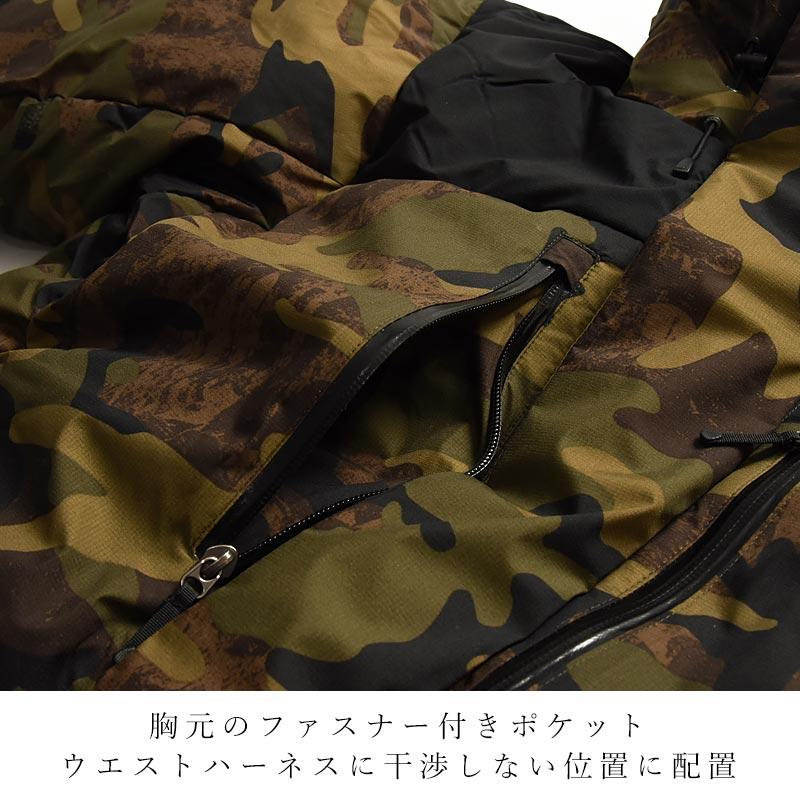 ノースフェイス THE NORTH FACE ノベルティ バルトロ ライトジャケット メンズ ダウンジャケット カモ柄 迷彩 ND92341｜geostyle｜10