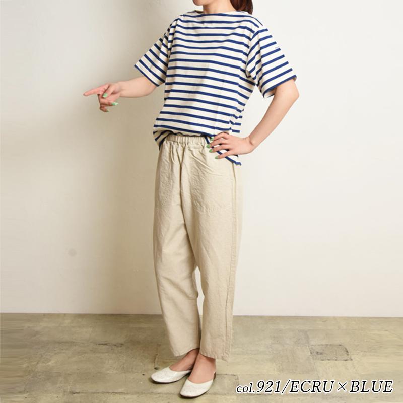 ORCIVAL（オーシバル） オーチバル ボートネック ポケット Tシャツ