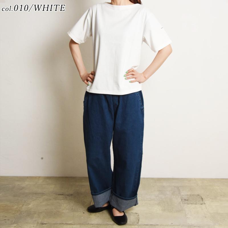 ORCIVAL（オーシバル） オーチバル ボートネック ポケット Tシャツ