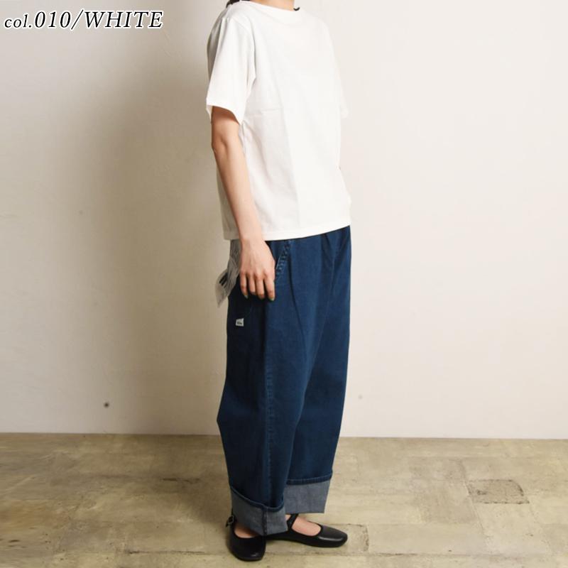 ORCIVAL（オーシバル） オーチバル ボートネック ポケット Tシャツ