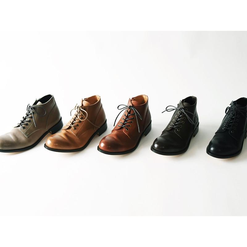 サイズ交換初回片道送料無料 PADRONE パドローネ チャッカブーツ