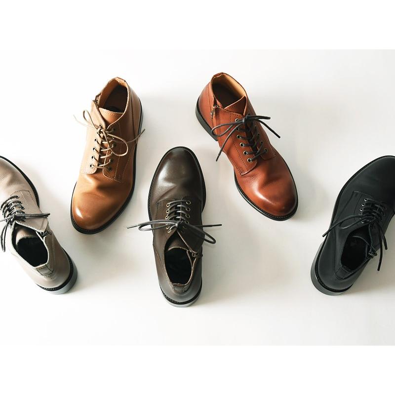 サイズ交換初回片道送料無料 PADRONE パドローネ チャッカブーツ