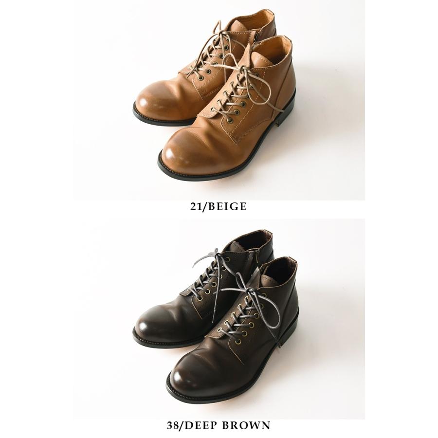 サイズ交換初回片道送料無料 PADRONE パドローネ チャッカブーツ