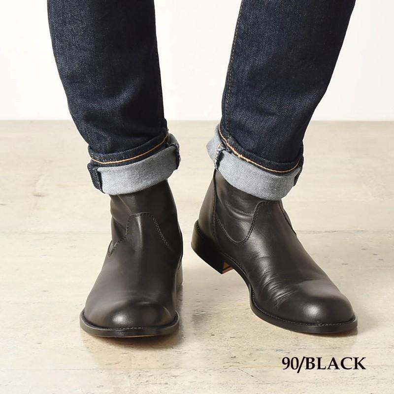 PADRONE新品未使用品定価34,100円ヌバックサイドジップブーツ40 PADRONE ブーツ 「PADRONE」別注 NUBUCK SIDE ZIP SHORT BOOTS