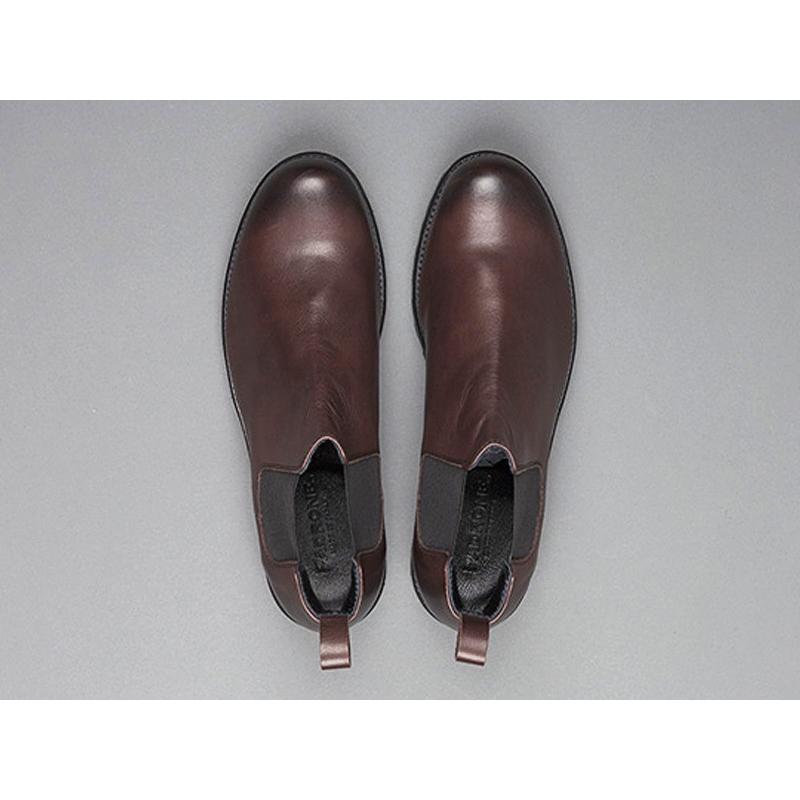 サイズ交換初回片道送料無料 PADRONE パドローネ サイドゴアブーツ