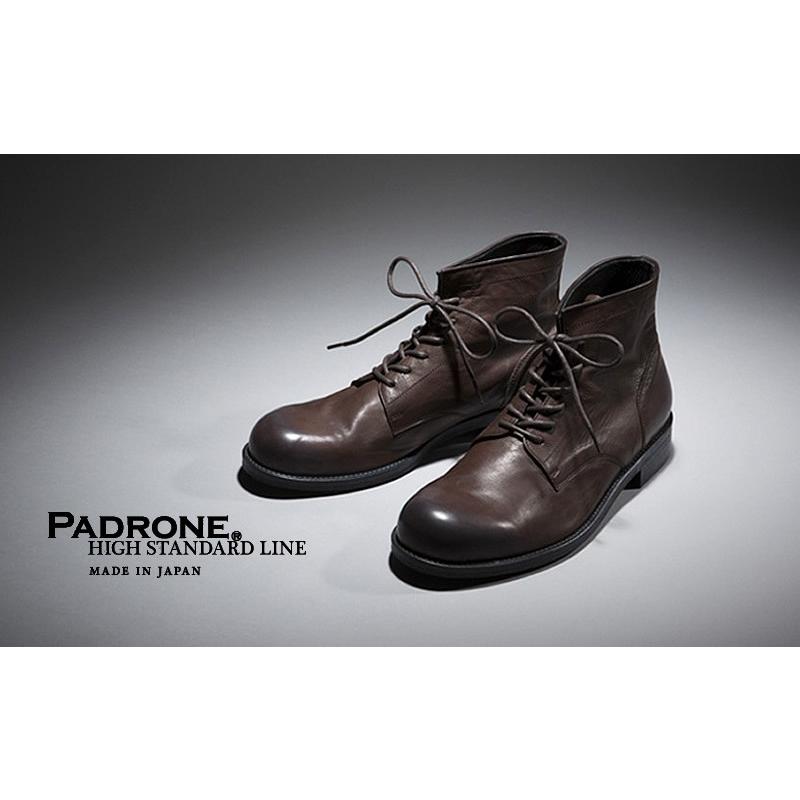 PADRONE（パドローネ） サイズ交換初回片道送料無料 レースアップ