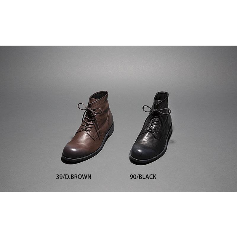 PADRONE（パドローネ） サイズ交換初回片道送料無料 レースアップ