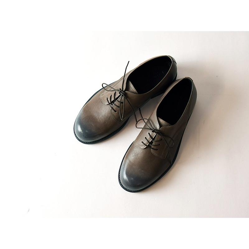 【極美品】PADRONE ダービープレーントゥ サービスシューズ 25cm PADRONE THE STANDARD LINE / 別注 DERBY PLAIN TOE / プレーン トゥ