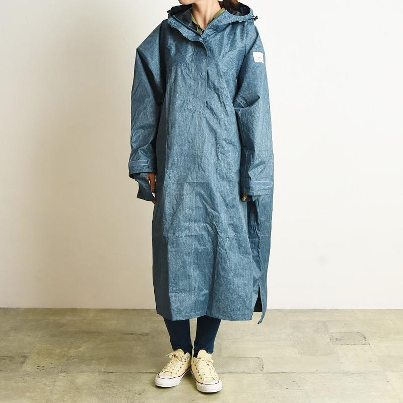 SOMETHING（サムシング） ウィズ レイン ハイポンチョ プラス フェード