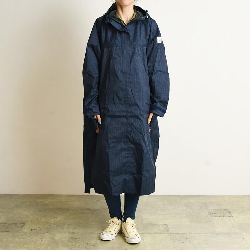 SOMETHING SALEセール サムシング ウィズ レイン ハイポンチョ