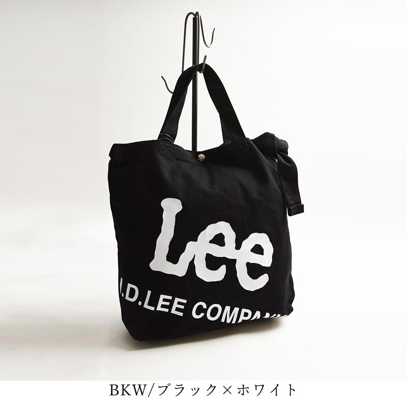 Lee SALEセール10%OFF リー ポケット付きロゴプリントトート Lee SALEセール10%OFF リー ポケット付きロゴプリントトート