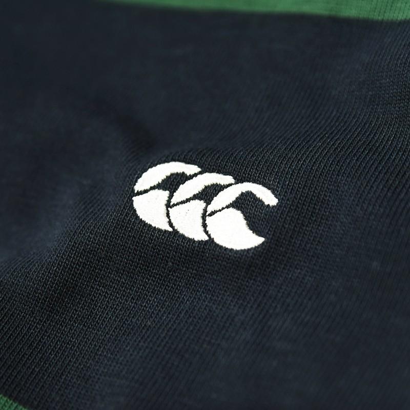 カンタベリー CANTERBURY 4インチ ストライプ ラグビー ジャージ 4INCH