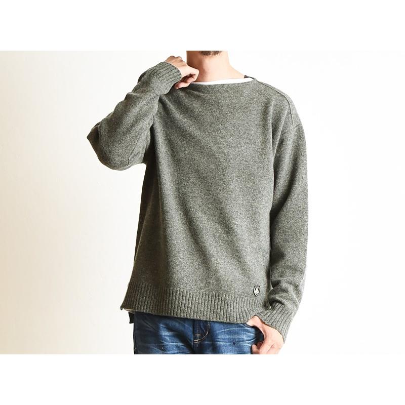 オーシバル オーチバル Orcival スーパージーロンラムウール ボートネックニット セーター メンズ Rc 4290 レディース ラムズウール Rc 4290 Geo Style ジェオスタイル 通販 Yahoo ショッピング