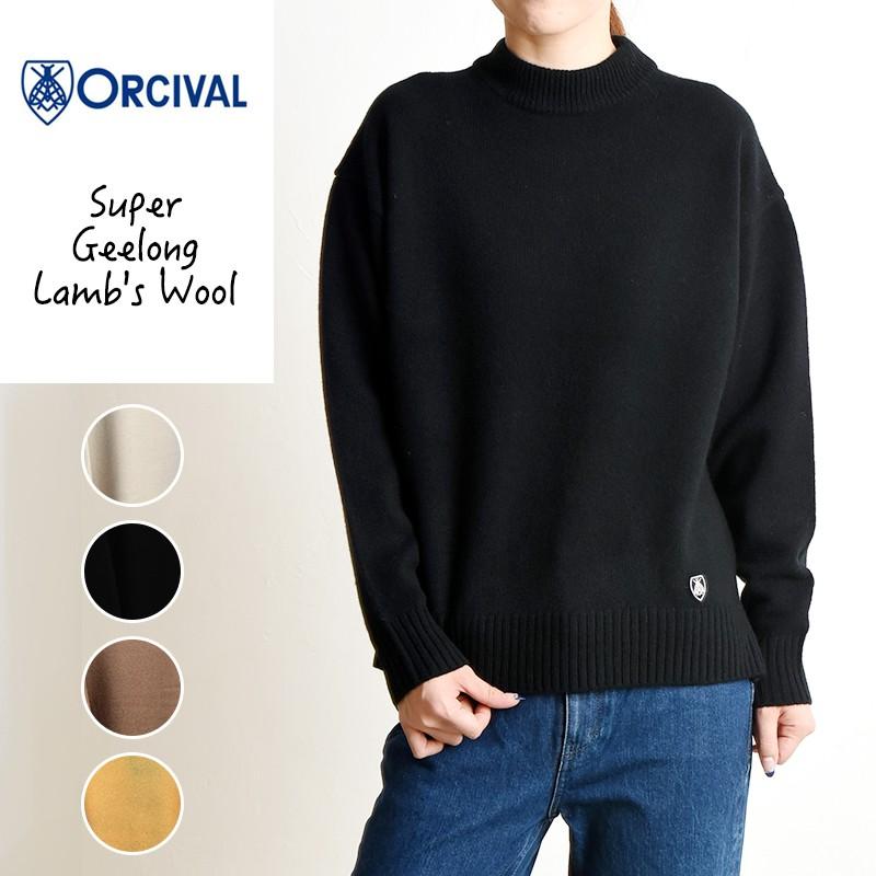 ORCIVAL セール5%OFF オーチバル オーシバル Orcival ハイネック ORCIVAL セール5%OFF オーチバル オーシバル Orcival ハイネック