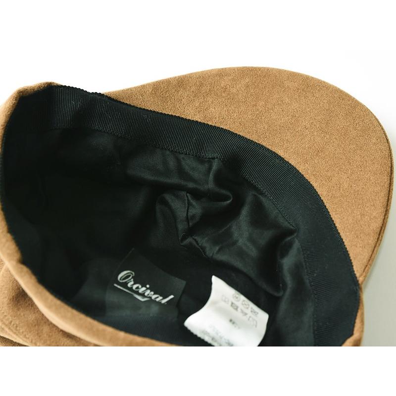 SALEセール30%OFF 送料無料（ゆうパケット）オーシバル オーチバル ORCIVAL マリンキャップ スエード RC-7125SUD | ORCIVAL | 04